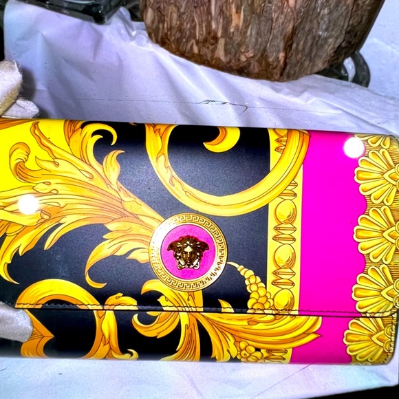 Versace The Goddess Clutch Collection Nero Multicolor - Picture 2 of 16